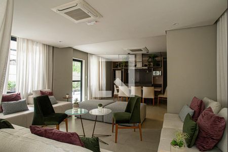 Apartamento à venda com 38m², 2 quartos e sem vaga Apartamento à venda com 38m², 2 quartos e sem vagaÁrea comum - Salão de festas