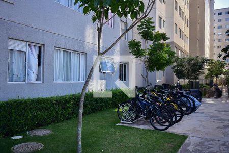 Apartamento à venda com 42m², 2 quartos e sem vaga Apartamento à venda com 42m², 2 quartos e sem vagaBicicletário