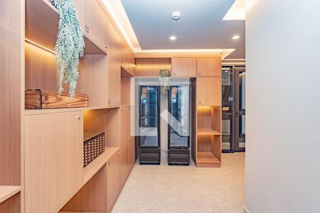 Studio à venda com 27m², 1 quarto e sem vaga Studio à venda com 27m², 1 quarto e sem vagaHall de entrada