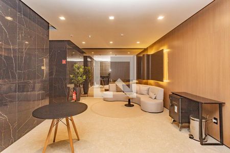 Studio à venda com 27m², 1 quarto e sem vaga Studio à venda com 27m², 1 quarto e sem vagaHall de entrada