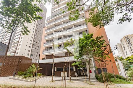 Studio à venda com 27m², 1 quarto e sem vaga Studio à venda com 27m², 1 quarto e sem vagaFachada