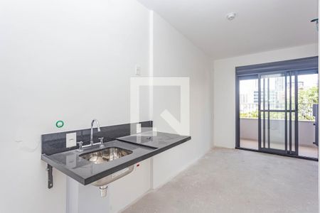 Studio à venda com 27m², 1 quarto e sem vaga Studio à venda com 27m², 1 quarto e sem vagaCozinha