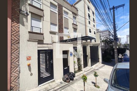 Apartamento à venda com 52m², 2 quartos e 1 vaga Apartamento à venda com 52m², 2 quartos e 1 vagaFachada