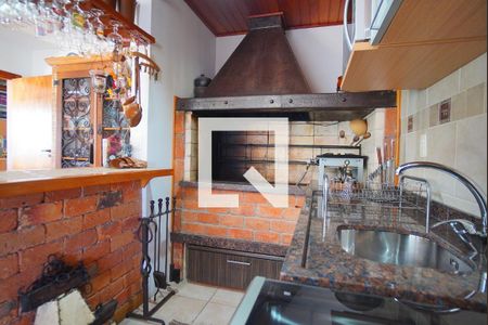 Apartamento à venda com 167m², 3 quartos e 2 vagasCozinha - Cobertura