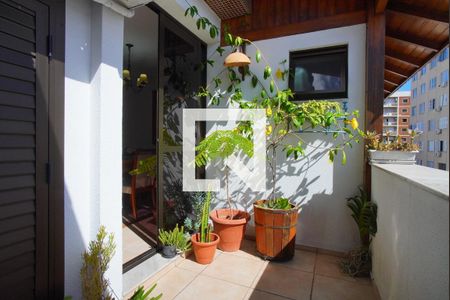 Apartamento à venda com 167m², 3 quartos e 2 vagasVaranda - Cobertura