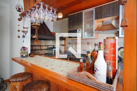 Apartamento à venda com 167m², 3 quartos e 2 vagasCozinha - Cobertura