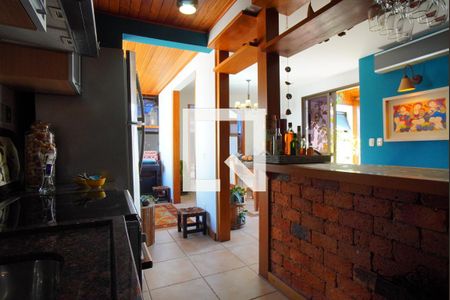 Apartamento à venda com 167m², 3 quartos e 2 vagasCozinha - Cobertura