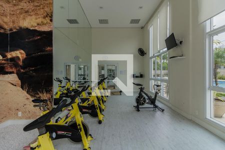 Apartamento à venda com 169m², 3 quartos e 2 vagas Apartamento à venda com 169m², 3 quartos e 2 vagasÁrea comum - Academia