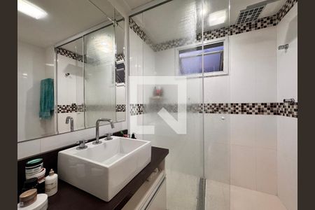 Apartamento à venda com 169m², 3 quartos e 2 vagas Apartamento à venda com 169m², 3 quartos e 2 vagasBanheiro da Suíte 3