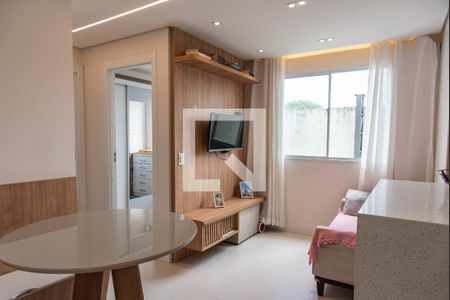 Sala de apartamento para alugar com 2 quartos, 35m² em Vila Independencia, São Paulo