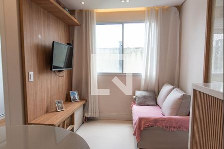 Sala de apartamento para alugar com 2 quartos, 35m² em Vila Independencia, São Paulo