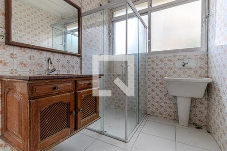 Apartamento à venda com 60m², 2 quartos e sem vagaBanheiro da Suíte