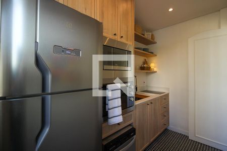 Apartamento à venda com 40m², 1 quarto e 1 vaga Apartamento à venda com 40m², 1 quarto e 1 vagaCozinha e Área de Serviço