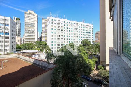 Apartamento à venda com 40m², 1 quarto e 1 vaga Apartamento à venda com 40m², 1 quarto e 1 vagaCozinha e Área de Serviço (Vista)