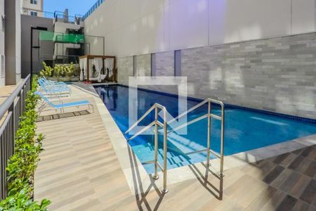Apartamento para alugar com 34m², 2 quartos e 1 vagaÁrea comum - Piscina