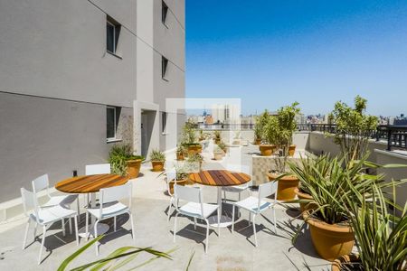 Apartamento para alugar com 34m², 2 quartos e 1 vagaTerraço