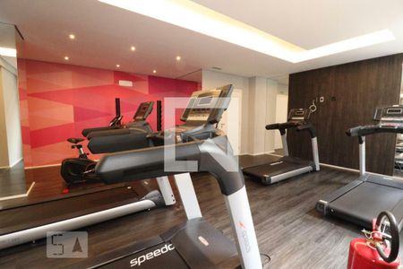 Apartamento para alugar com 34m², 2 quartos e 1 vagaÁrea comum - Academia