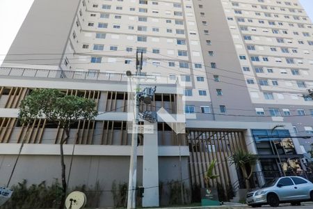 Apartamento para alugar com 34m², 2 quartos e 1 vagaFachada