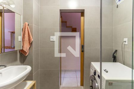 Studio para alugar com 47m², 1 quarto e sem vaga Studio para alugar com 47m², 1 quarto e sem vagaBanheiro