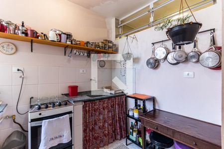 Studio para alugar com 47m², 1 quarto e sem vaga Studio para alugar com 47m², 1 quarto e sem vagaCozinha