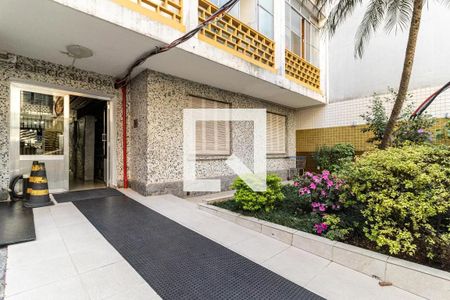 Studio para alugar com 47m², 1 quarto e sem vaga Studio para alugar com 47m², 1 quarto e sem vagaFachada