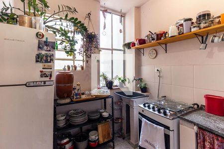 Studio para alugar com 47m², 1 quarto e sem vaga Studio para alugar com 47m², 1 quarto e sem vagaCozinha