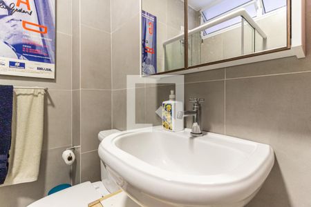 Studio para alugar com 47m², 1 quarto e sem vaga Studio para alugar com 47m², 1 quarto e sem vagaBanheiro