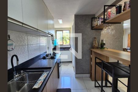 Apartamento à venda com 82m², 2 quartos e 1 vagaCozinha
