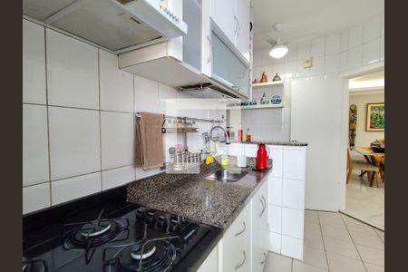 Apartamento à venda com 194m², 3 quartos e 3 vagasCozinha e Área de Serviço