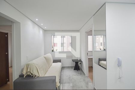 Sala de apartamento para alugar com 2 quartos, 35m² em Jardim Sao Saverio, São Bernardo do Campo