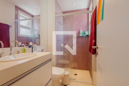 Apartamento à venda com 171m², 3 quartos e 3 vagasBanheiro da Suíte 1