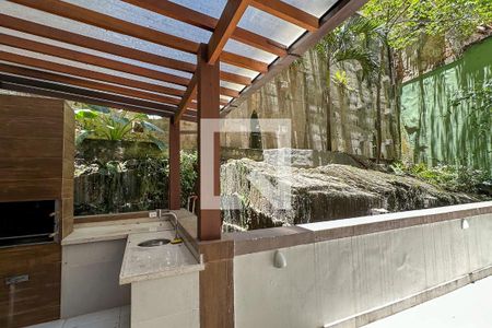 Apartamento à venda com 110m², 3 quartos e 1 vagaÁrea comum - Churrasqueira