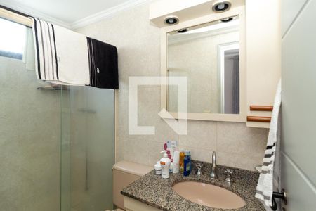 Apartamento à venda com 87m², 3 quartos e 2 vagasBanheiro da Suíte