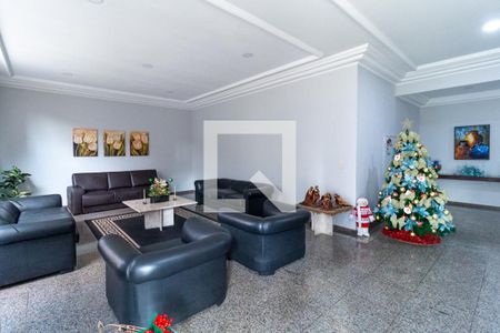 Apartamento à venda com 87m², 3 quartos e 2 vagasÁrea comum - Hall de Entrada