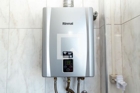 Apartamento à venda com 87m², 3 quartos e 2 vagasÁrea de Serviço