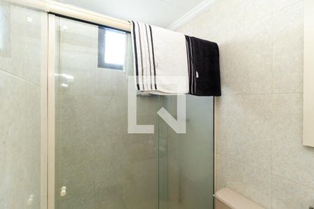 Apartamento à venda com 87m², 3 quartos e 2 vagasBanheiro da Suíte