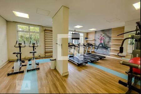 Apartamento à venda com 62m², 2 quartos e 1 vaga Apartamento à venda com 62m², 2 quartos e 1 vagaAcademia