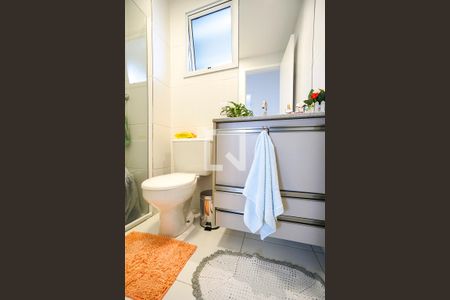 Apartamento à venda com 62m², 2 quartos e 1 vaga Apartamento à venda com 62m², 2 quartos e 1 vagaBanheiro social