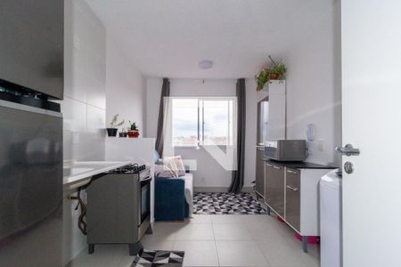Apartamento à venda com 35m², 2 quartos e sem vagaCozinha
