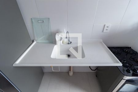 Apartamento à venda com 35m², 2 quartos e sem vagaDetalhe - Cozinha 