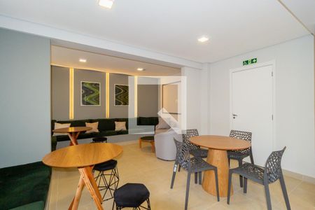 Apartamento à venda com 35m², 2 quartos e sem vaga Apartamento à venda com 35m², 2 quartos e sem vagaSalão de Festas