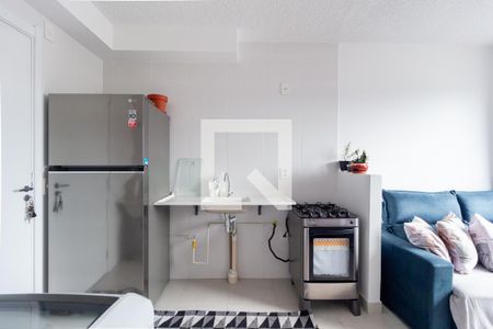 Apartamento à venda com 35m², 2 quartos e sem vagaCozinha 