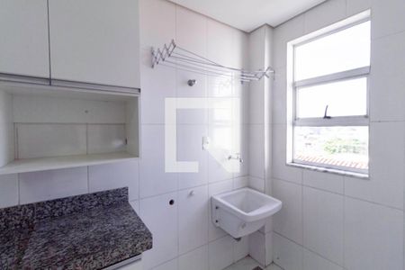 Apartamento para alugar com 74m², 2 quartos e 1 vagaCozinha e Área de Serviço