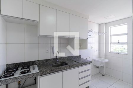 Apartamento para alugar com 74m², 2 quartos e 1 vagaCozinha e Área de Serviço
