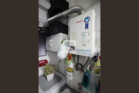 Apartamento à venda com 65m², 3 quartos e 1 vagaCozinha e Área de Serviço