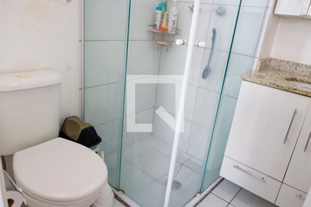Apartamento à venda com 65m², 3 quartos e 1 vagaBanheiro da Suíte 2