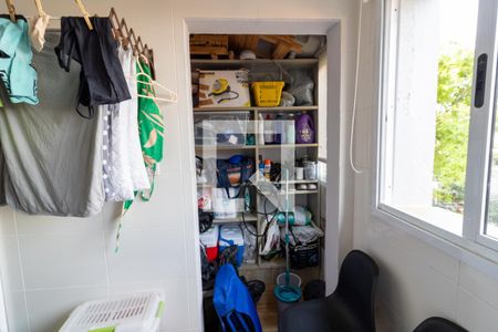 Apartamento à venda com 115m², 2 quartos e 2 vagasÁrea de Serviço