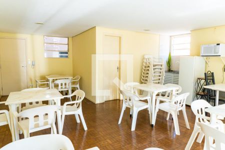 Apartamento para alugar com 50m², 1 quarto e 1 vagaÁrea comum - Salão de festas