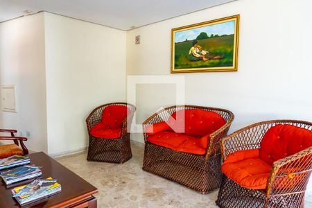 Apartamento para alugar com 50m², 1 quarto e 1 vagaHall social