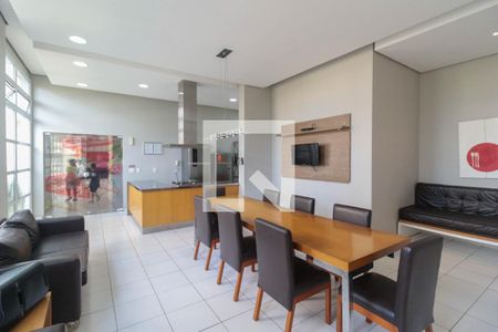 Apartamento à venda com 64m², 2 quartos e 1 vagaEspaço gourmet